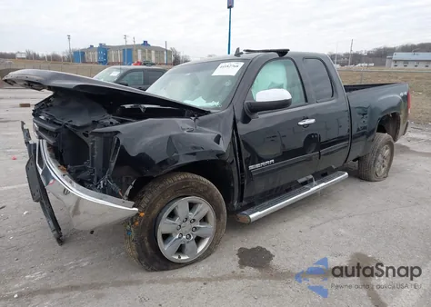 2011 GMC Sierra 1500 Sle из США, поврежденный, VIN 1GTR2VE35BZ116620